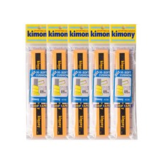 KIMONY Hi-Soft 新緩衝握把布 KGT200 5入, 橘色
