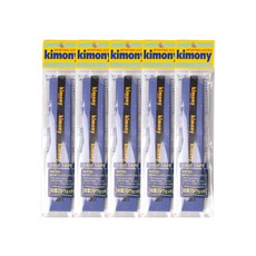 kimony 羽球拍握把布 KGT103 5入, 藍色