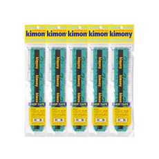 KIMONY High Soft Legend 花卉握把布 KGT137 5入, 綠色