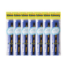 KIMONY 新款毛巾握把布 KGT227 7入, 藍色, 7個