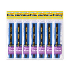 KIMONY Hi-Soft EX Hole Over握把布 KGT102 7入, 藍色, 7個