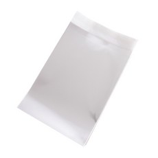 봄91 韓國製 自黏式OPP素色餅乾袋 15 x 20 cm, 400個, 1個