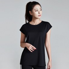마요 여성용 루즈핏 반팔 티셔츠 2p
