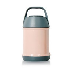 푸코 델리켓 핸들 보온죽통, 핑크, 450ml, 1개