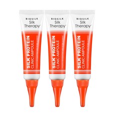 BIOSILK Silk Therapy 絲洛比 角蛋白護髮安瓶, 12ml, 3條
