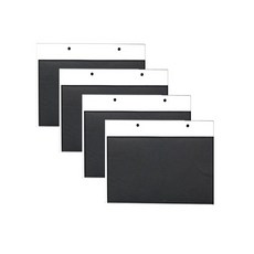 알파 포트폴리오내지 A4 20매 230 x 300mm, 혼합 색상, 4개입