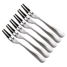 Modern Space 餐具蝸牛叉, 單一顏色, 6個