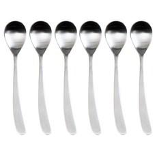 RAONNURI 波浪茶匙, 單一顏色, 6個