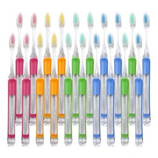 酷涼感牙刷 小刷頭 散裝 隨機出貨, 20入, 1個