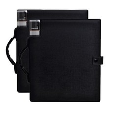 ALPHA 手提式文件夾 A4 260*305*22mm 20頁, 單色, 2入