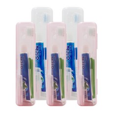 酷涼感牙刷組 隨機出貨, 5個