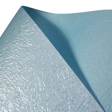 삼원 펄구김지 150g 4절, 4하늘색, 20개입