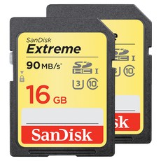 샌디스크 익스트림SD 메모리카드 SDSDXNE 2p