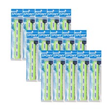 SPONY 柔軟貼合握把布 N-1000, 霓虹綠, 15個