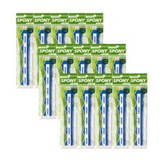 SPONY Soft Fit 透氣握把布 N-2000 15入, 藍色