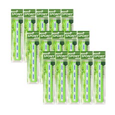 SPONY Soft Fit 透氣握把布 N-2000 15入, 霓虹綠