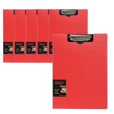 BiC A4文件夾, 紅色的, 6件