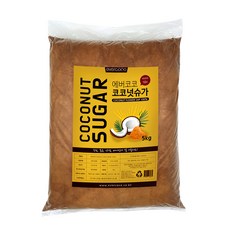 에버코코 코코넛 슈가, 5kg, 1개