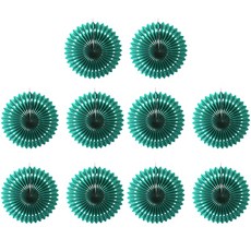 톡톡파티 파티 플래그 종이 플라워 10p, NO4