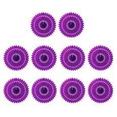 톡톡파티 파티 플래그 종이 플라워 10p, NO2