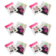 톡톡파티 모형 파티 플래그 플레이 파티픽, TYPE5, 6세트