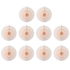 톡톡파티 파티 플래그 종이 플라워 10p, NO7