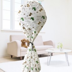 風扇防塵罩, 小狗