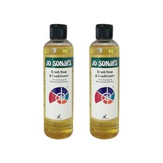 조소냐 브러쉬소프 붓세척액, 250ml, 2개입