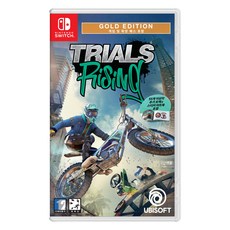 유비소프트 닌텐도 SWITCH 트라이얼 라이징 골드 에디션 게임타이틀