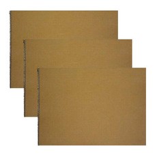 Wonjin Gangji素描本 48g, 第 2 部分（535 x 780 毫米）, 3片