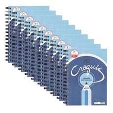 藝術與設計素描本 高級 C1004 105g 80張, A5 (148 x 210 毫米), 10片