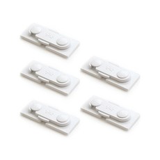 aguard 雙卡榫安全鎖, 單色, 5入