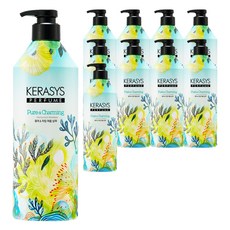 케라시스 퓨어 앤 챠밍 퍼퓸샴푸, 600ml, 10개입