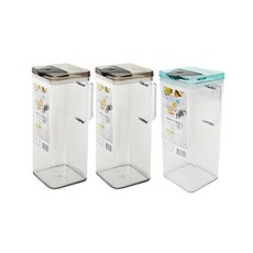 Hansol PS Levin 方形水瓶 3p, 隨機發貨, 2L
