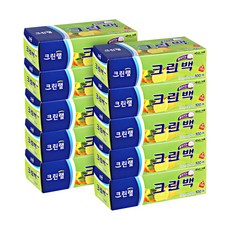 CLEANWRAP 拉出式清潔袋迷你 17 x 25 厘米 100 張, 10個