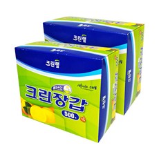 CLEANWRAP 500 件清潔手套, 500枚, 2盒