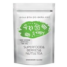 우리가스토리 볶은 연자육분말 연꽃씨앗가루, 400g, 1개