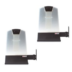 3M 文件固定夾 DH446 2入組, 混色