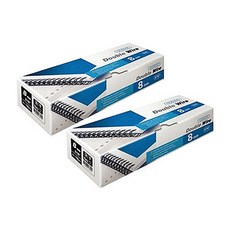 Copierland 護樂美 3:1 綁定佈線 100p x 2pcs, 8mm, 白色的