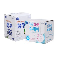 CLEANWRAP 毛巾 50入+洗碗用清潔布 50入, 1套