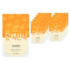 팻컷 단호박맛 단백질 쉐이크 단백선식, 25g, 10개