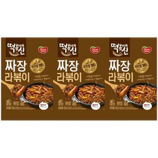 DONGWON 東遠 炸醬炒年糕泡麵, 372g, 3包