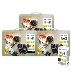 완전두유 검은콩두유, 72개, 190ml