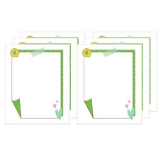 VIC DREAM 折紙系列便條紙 86*106mm 100入, 05 綠色, 6件