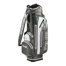 핑 Sporty 레오 남성 캐디백 + 덮개, 그레이