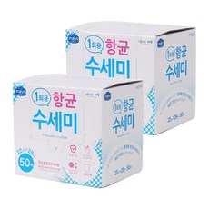 CLEANWRAP 洗碗用清潔布, 50件, 2個