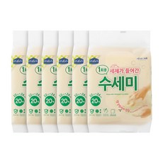 CLEANWRAP 洗碗用廚房紙巾, 20件, 6個