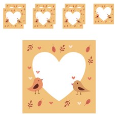 VIC DREAM 早晨系列便條貼 85*85mm 100入, 01 棕色, 8件