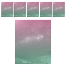 VIC DREAM 天空系列便條紙 86*106mm 100入, 3, 6件