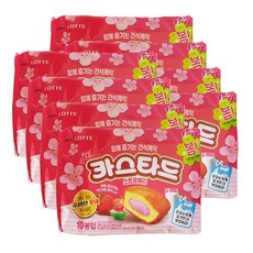 롯데제과 카스타드 스트로베리, 220g, 8개